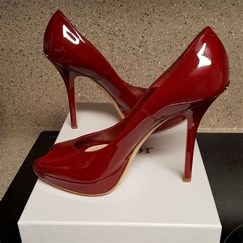 dior red heels|genuine dior heels.